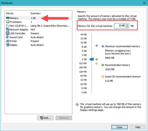 Picture 11 of How to install Ubuntu in VMWare, installing Ubuntu on a VMware virtual machine.