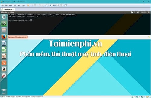 Picture 15 of How to install Ubuntu in VMWare, installing Ubuntu on a VMware virtual machine.