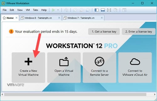 Picture 2 of How to install Ubuntu in VMWare, installing Ubuntu on a VMware virtual machine.