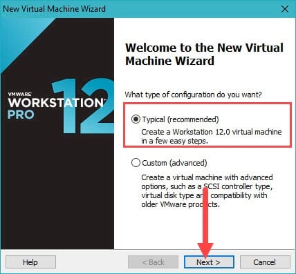 Picture 3 of How to install Ubuntu in VMWare, installing Ubuntu on a VMware virtual machine.
