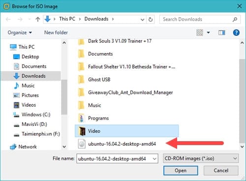 Picture 5 of How to install Ubuntu in VMWare, installing Ubuntu on a VMware virtual machine.