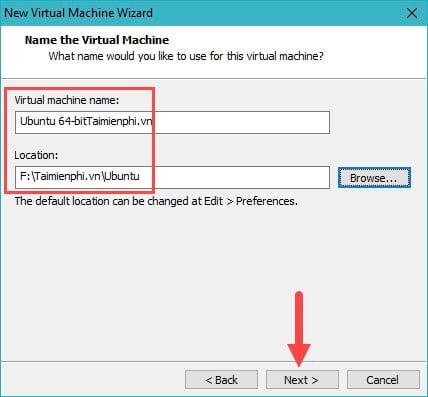 Picture 8 of How to install Ubuntu in VMWare, installing Ubuntu on a VMware virtual machine.