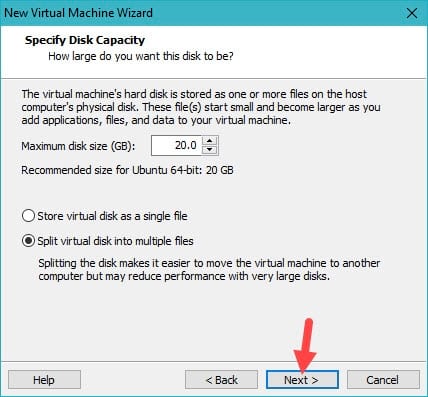 Picture 9 of How to install Ubuntu in VMWare, installing Ubuntu on a VMware virtual machine.