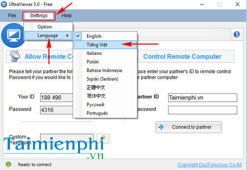 Picture 10 of How to install UltraViewer, remote computer control software.