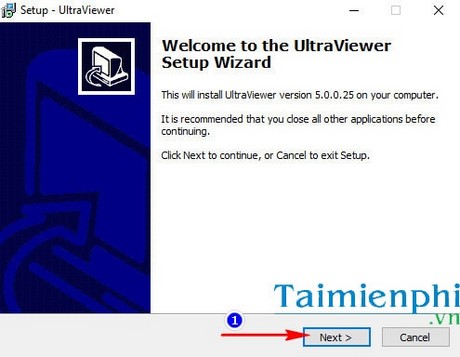 Picture 2 of How to install UltraViewer, remote computer control software.