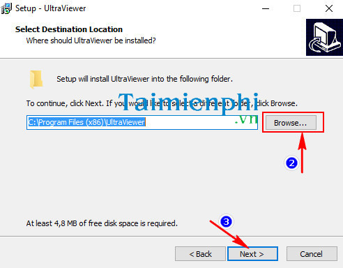 Picture 3 of How to install UltraViewer, remote computer control software.