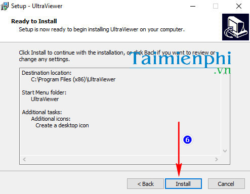 Picture 6 of How to install UltraViewer, remote computer control software.