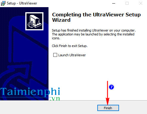 Picture 8 of How to install UltraViewer, remote computer control software.