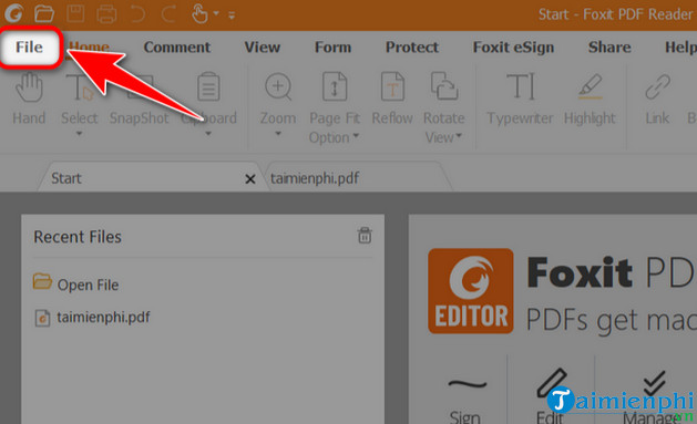 How to install Vietnamese for Foxit Reader simply and quickly Picture 1