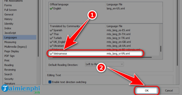 How to install Vietnamese for Foxit Reader simply and quickly Picture 4