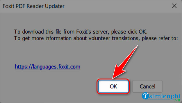 How to install Vietnamese for Foxit Reader simply and quickly Picture 5