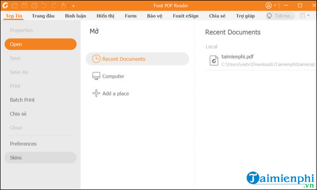 How to install Vietnamese for Foxit Reader simply and quickly Picture 8