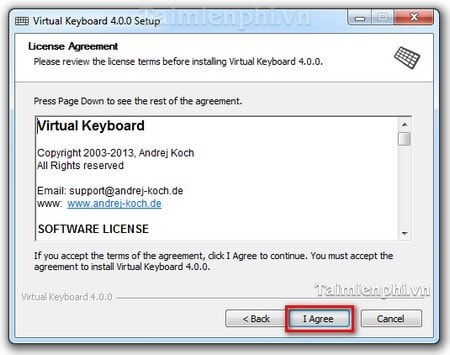Picture 3 of How to install Virtual Keyboard, a multilingual virtual keyboard.
