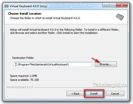 Picture 5 of How to install Virtual Keyboard, a multilingual virtual keyboard.