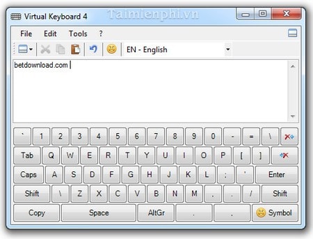 Picture 8 of How to install Virtual Keyboard, a multilingual virtual keyboard.