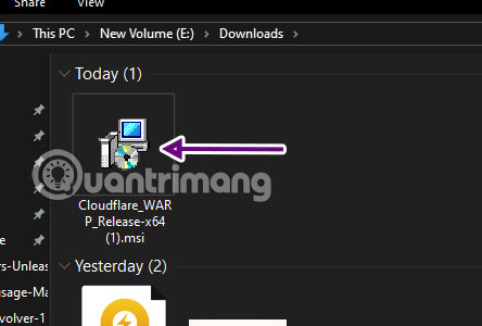 images 1 of How to install WARP 1.1.1.1 on your computer to speed up web browsing.