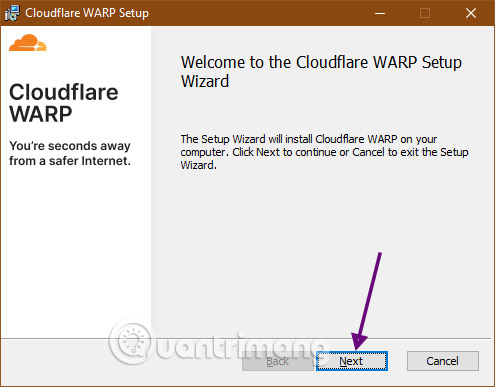 images 2 of How to install WARP 1.1.1.1 on your computer to speed up web browsing.