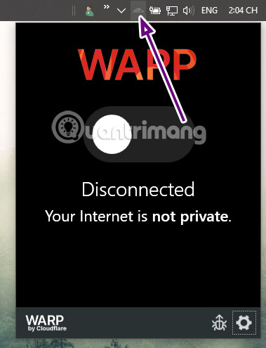 images 4 of How to install WARP 1.1.1.1 on your computer to speed up web browsing.