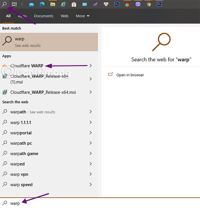 images 5 of How to install WARP 1.1.1.1 on your computer to speed up web browsing.
