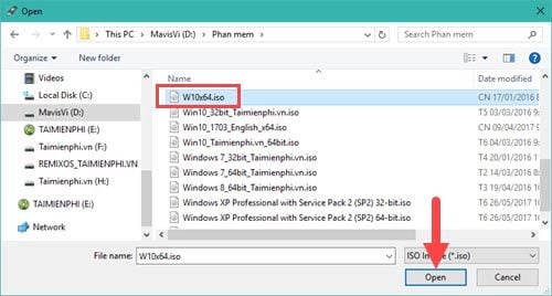 How to install Windows 10 64-bit UEFI standard - GPT Picture 3