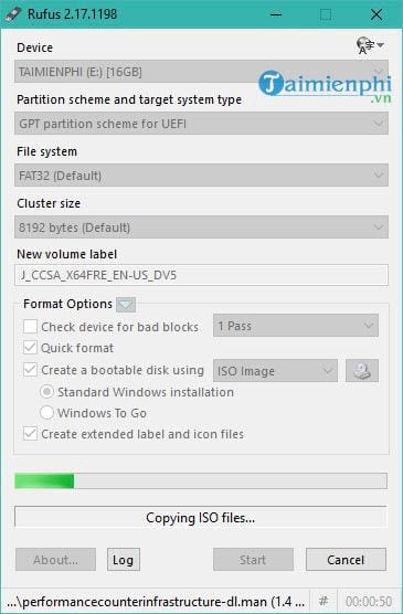How to install Windows 10 64-bit UEFI standard - GPT Picture 6