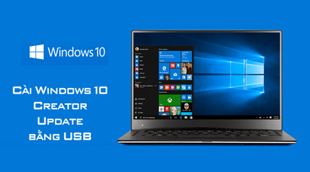 Picture 1 of How to install Windows 10 Creators Update using a USB drive