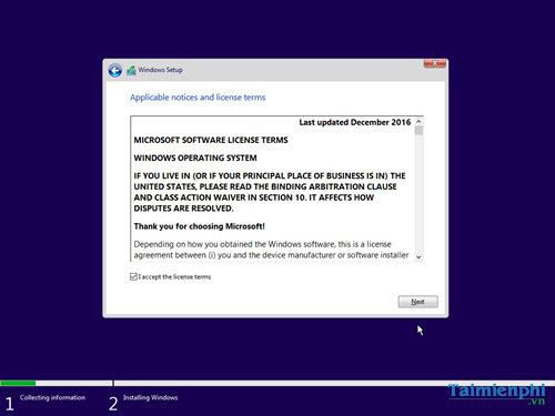 Picture 12 of How to install Windows 10 Creators Update using a USB drive