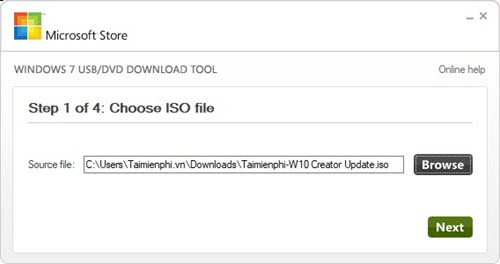 Picture 3 of How to install Windows 10 Creators Update using a USB drive
