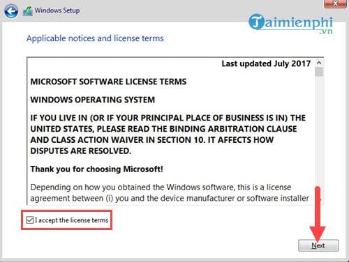 Picture 16 of How to install Windows 10 Fall Creators Update