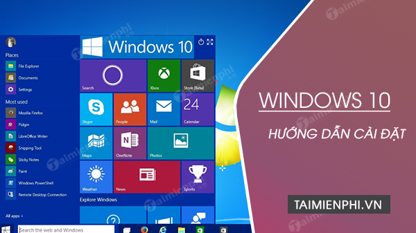 Picture 1 of How to install Windows 10 using a bootable USB drive - a detailed guide from A to Z.