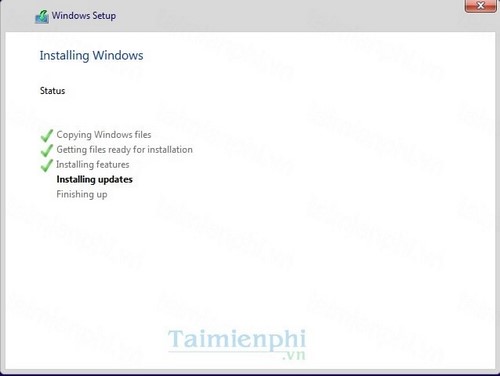 Picture 11 of How to install Windows 10 using a bootable USB drive - a detailed guide from A to Z.