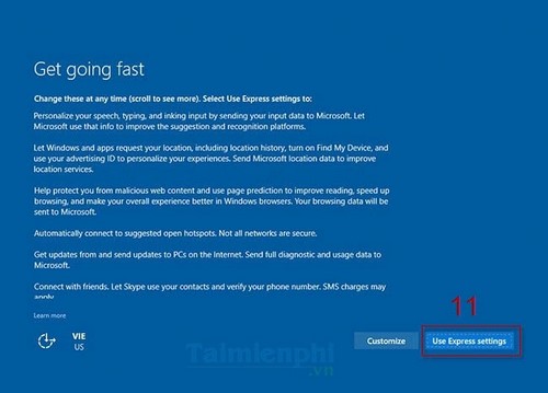 Picture 13 of How to install Windows 10 using a bootable USB drive - a detailed guide from A to Z.