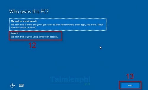 Picture 14 of How to install Windows 10 using a bootable USB drive - a detailed guide from A to Z.