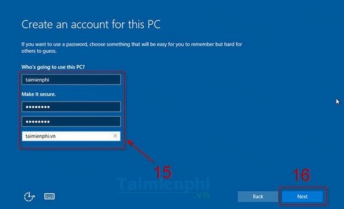 Picture 16 of How to install Windows 10 using a bootable USB drive - a detailed guide from A to Z.