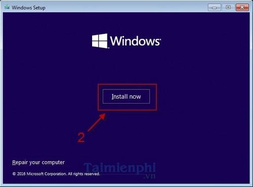 Picture 5 of How to install Windows 10 using a bootable USB drive - a detailed guide from A to Z.