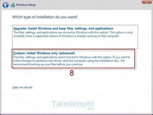 Picture 9 of How to install Windows 10 using a bootable USB drive - a detailed guide from A to Z.