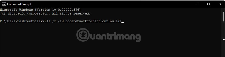 How to install Windows 11 without Internet, install Windows 11 without Microsoft account Picture 14
