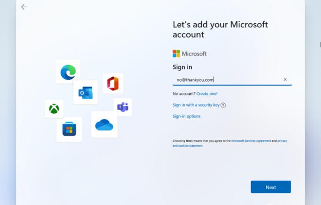 How to install Windows 11 without Internet, install Windows 11 without Microsoft account Picture 2