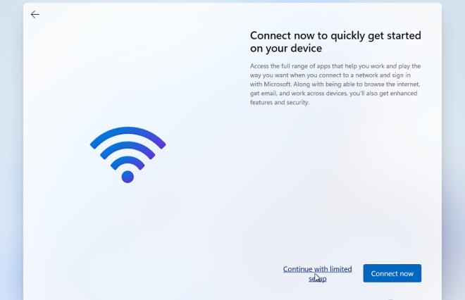 How to install Windows 11 without Internet, install Windows 11 without Microsoft account Picture 9