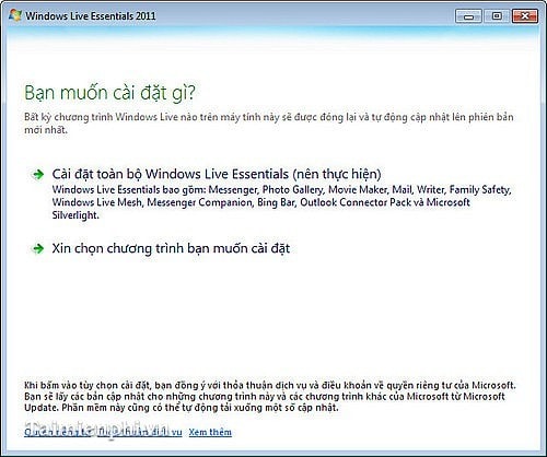 How to install Windows Live Photo Gallery on Windows Picture 2