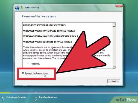 How to Install Windows Vista Operating System Picture 10