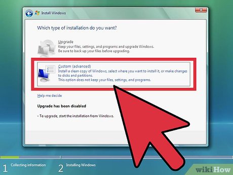 How to Install Windows Vista Operating System Picture 11