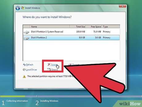 How to Install Windows Vista Operating System Picture 12