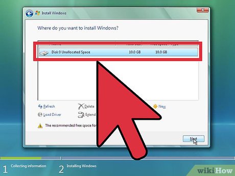 How to Install Windows Vista Operating System Picture 13