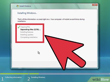 How to Install Windows Vista Operating System Picture 14