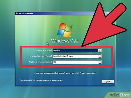 How to Install Windows Vista Operating System Picture 6