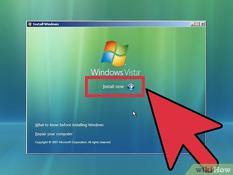 How to Install Windows Vista Operating System Picture 7