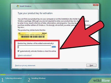 How to Install Windows Vista Operating System Picture 9