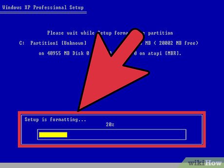 How to Install Windows XP Picture 11