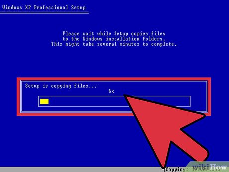 How to Install Windows XP Picture 12